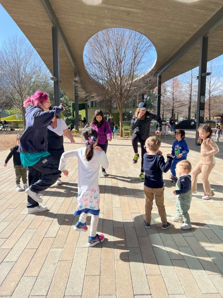 Dance and Move with Young Audiences of Houston - Levy Park